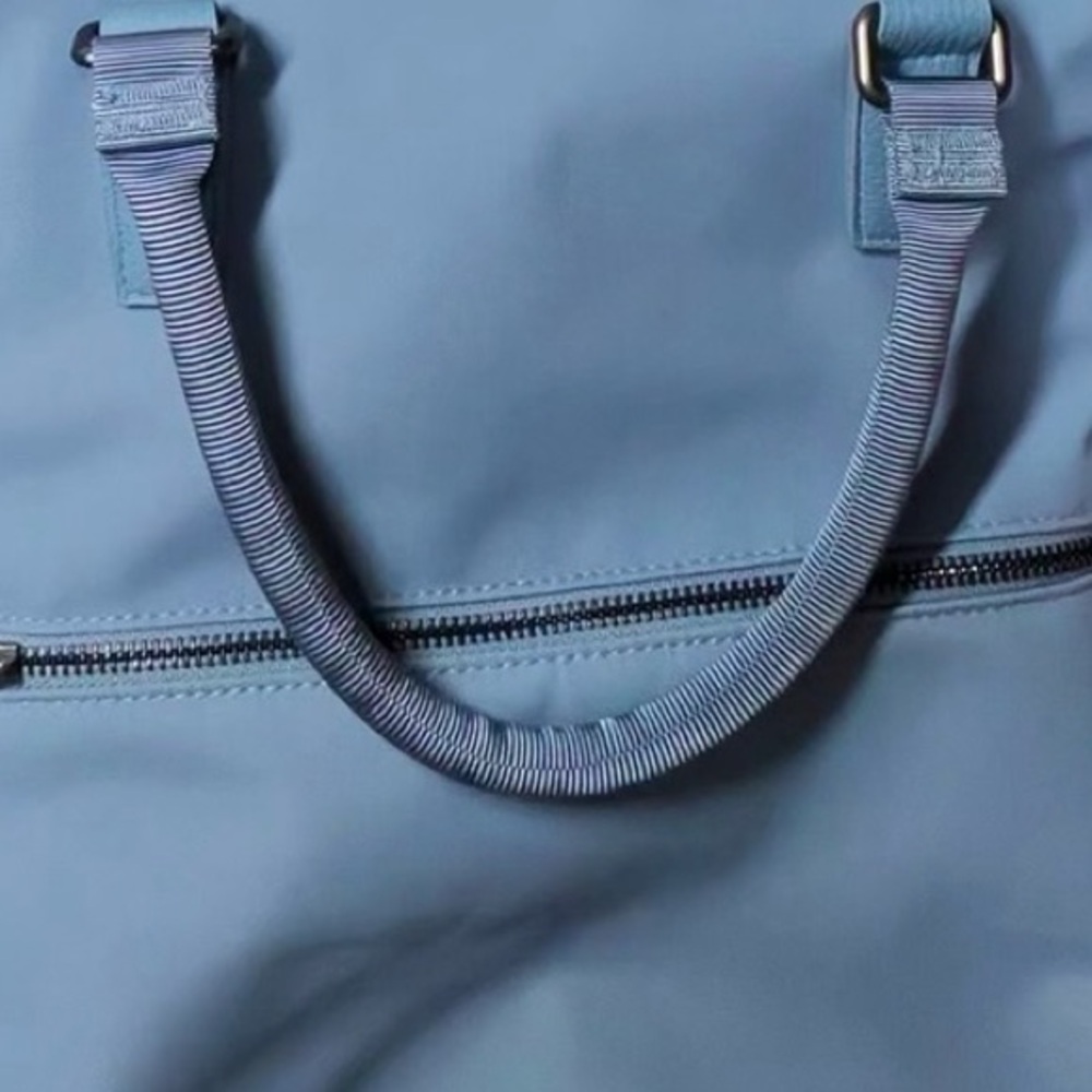 Light Blue Backpack - Picture 2 of 11